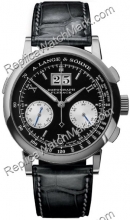 Un Lange & Söhne Mens Flyback Datograph Watch 403,035  Un Lange & Söhne Mens Flyback Datograph Watch 403,035
