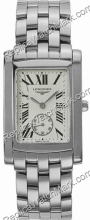 Hommes Longines DolceVita Quartz L5.655.4.71.6  Hommes Longines DolceVita Quartz L5.655.4.71.6