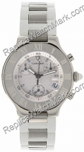 Cartier Must 21 Chronoscaph w10184u2  Cartier Must 21 Chronoscaph w10184u2