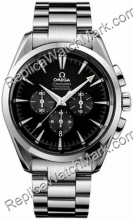 Aqua Terra Taille Omega Chronographe Big 2512,50 Aqua Terra Taille Omega Chronographe Big 2512,50