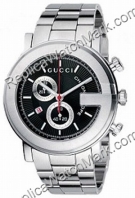 Gucci G-Watch 101G Mens Chronograph Montre en acier YA101309  Gucci G-Watch 101G Mens Chronograph Montre en acier YA101309