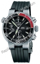 Hommes Oris Diver Chronographe Watch 674.7542.71.54.RS  Hommes Oris Diver Chronographe Watch 674.7542.71.54.RS