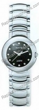 Rado Coupole Steel Black Ladies Diamond Watch R22549723 Rado Coupole Steel Black Ladies Diamond Watch R22549723