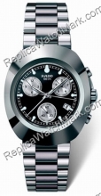 Rado Original Mens Montre chronographe en acier R12638163 Rado Original Mens Montre chronographe en acier R12638163