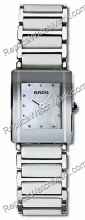 Rado Integral Ceramic White Steel MOP Montre R20488902  Rado Integral Ceramic White Steel MOP Montre R20488902