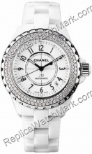 Chanel J12 Diamond White Ladies Watch céramique H0967  Chanel J12 Diamond White Ladies Watch céramique H0967