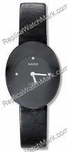 Rado Esenza Black Ladies Diamond montre acier R53492715 Rado Esenza Black Ladies Diamond montre acier R53492715