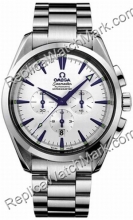 Aqua Terra Taille Omega Chronographe Big 2512,30 Aqua Terra Taille Omega Chronographe Big 2512,30