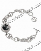 Gucci 107 G-Charms Mesdames acier guilloché noir Watch YA107509  Gucci 107 G-Charms Mesdames acier guilloché noir Watch YA107509