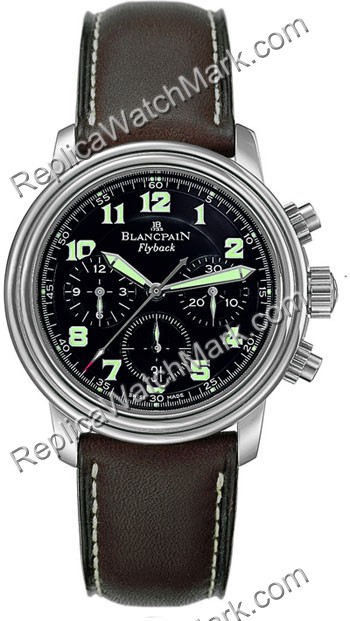 Blancpain Leman Flyback Chrono Unisex Watch 2185F.1130.63