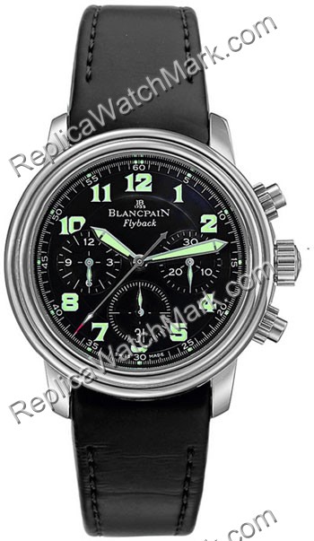 Blancpain Leman Flyback Chrono Unisex Watch 2185F-1130-64B