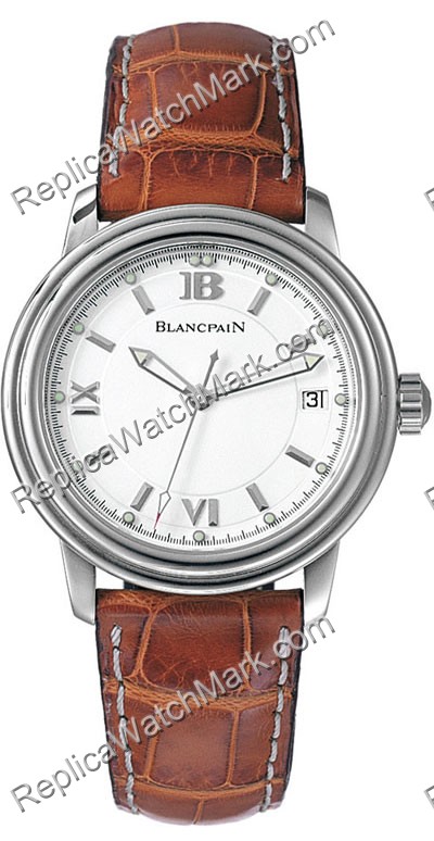 Blancpain Leman Ultra Slim Herrenuhr 2100-1127-53