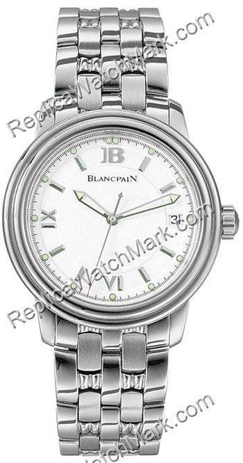 Blancpain Leman Mens Ultra Slim Watch 2100-1127-11