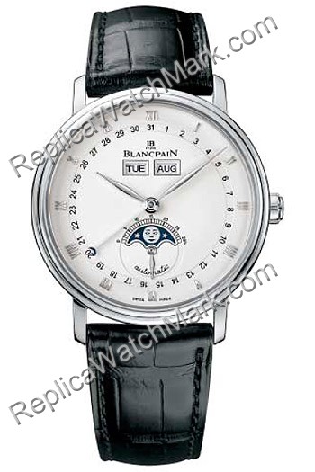 Blancpain Villeret Moon Phase Мужские часы 6263.1127A.55