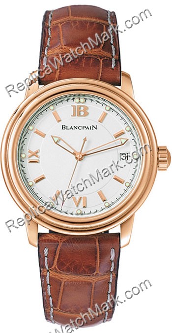 Blancpain Leman Mens Ultra Slim Watch 2100-3642-53