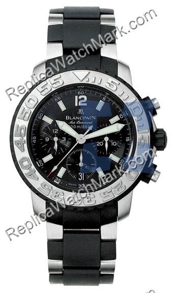 Blancpain Specialties Air Command Flyback Chronograph Mens Watch