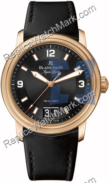 Blancpain Leman Aqua Lung Herrenuhr 2850B-3630A-64B