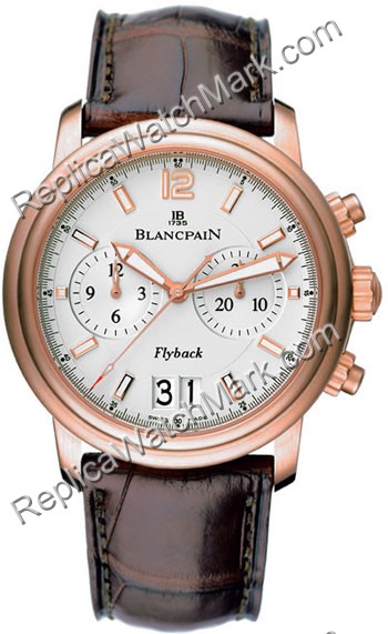 Blancpain Leman Flyback Grand Date Herrenuhr 2885F-36B42-53B