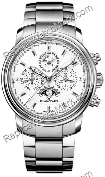 Blancpain Leman Perpetual Calendar Mens Watch 2685F-1127-71