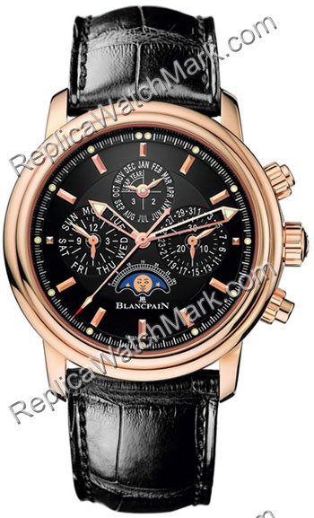 Blancpain Leman Perpetual Calendar Мужские часы 2685F-3630-53Б