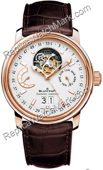 Blancpain Leman Tourbillon Herrenuhr 2925-3642-53B