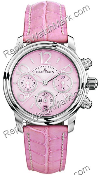 Blancpain Flyback Camelia Ladies Watch 3485F.1141.53B