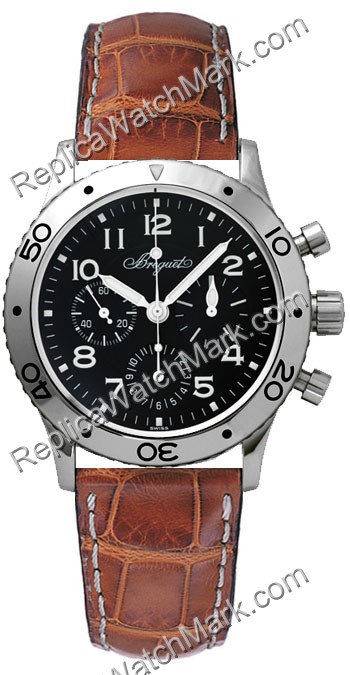 Breguet Type XX Aeronavale Mens Watch 3800ST.92.9W6