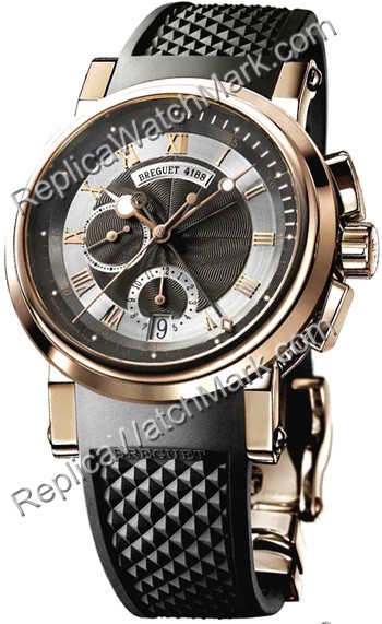 Breguet Marine Automatik Chronograph Herrenuhr 5827BR.Z2.5ZU