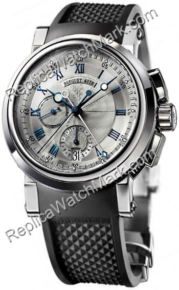 Breguet Marine Automatic Chronograph Mens Watch 5827BB.12.5ZU - Click Image to Close