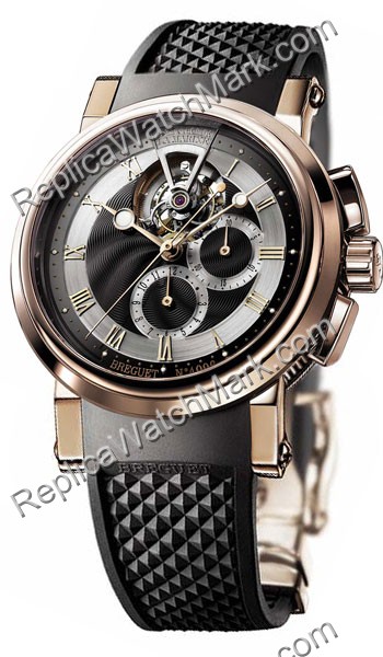 Breguet Marine Tourbillon Chronograph Mens Watch 5837BR.92.5ZU