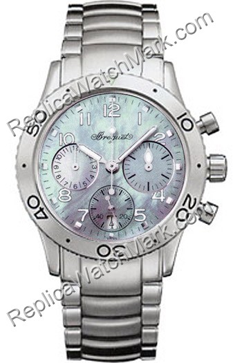 Breguet Type XX Transatlantique Dame Ladies Watch 4820ST.59.S76