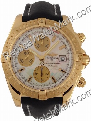 Breitling Windrider Chronomat Evolution Mens Watch K1335611-A5-4 - Click Image to Close