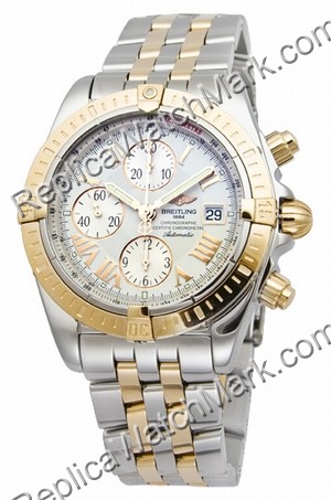 Hommes Breitling Chronomat Evolution Watch C1335611-A6-372c - Cliquez sur l'image pour la fermer