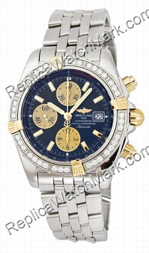 Hommes Breitling Chronomat Evolution Watch B1335653-C6-372A - Cliquez sur l'image pour la fermer