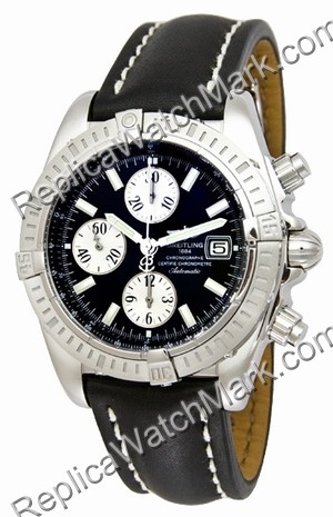 Breitling Chronomat Evolution Steel Mens Watch A1335611 - Click Image to Close