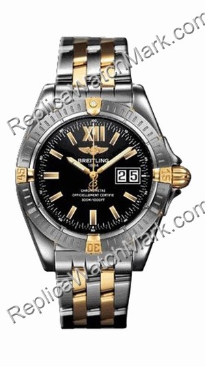 Breitling reloj para hombre de la carlinga Windrider B4935053-B7 - Haga click en la imagen para cerrar