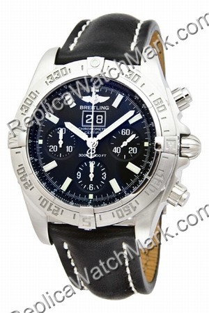 Hommes Breitling Blackbird Windrider Watch A4435910-B8-438X - Cliquez sur l'image pour la fermer