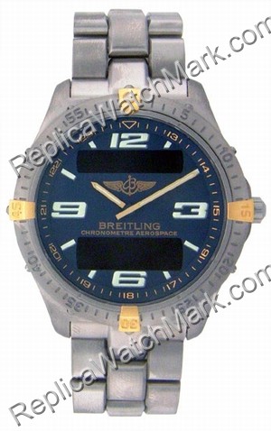 Breitling Aeromarine Colt Oceane Steel Black Ladies Watch A77380 - Click Image to Close