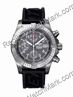Breitling Aeromarine Colt Oceane Damas de acero diamantes reloj - Haga click en la imagen para cerrar
