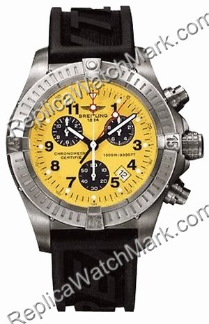 Hommes Breitling Navitimer acier Brown Watch A23322-B637-BNLT - Cliquez sur l'image pour la fermer