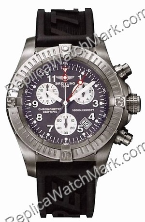Breitling Navitimer Steel Brown Mens Watch A23322-B637-BNLT - Click Image to Close