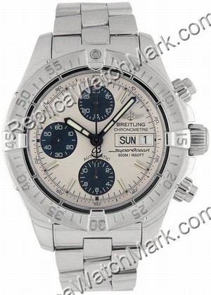 Breitling Aeromarine Chrono Superocean Steel Mens Watch A1334011 - Click Image to Close
