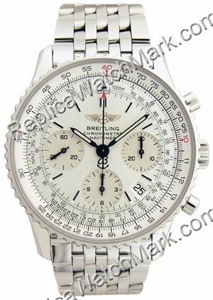 Breitling Navitimer Steel Mens Watch A2332212-G5-431A - Click Image to Close