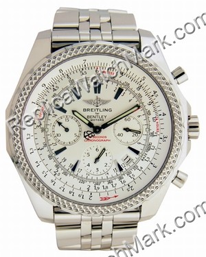 Breitling Bentley Motors Chronograph Steel Mens Watch A2536212-G - Click Image to Close