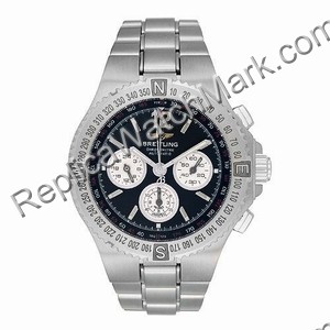 Breitling Professional Hercules Steel Black Mens Watch A39362-B5 - Click Image to Close