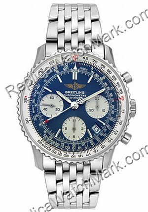 Breitling Navitimer Steel Mens Watch A2332212-C586 - Click Image to Close