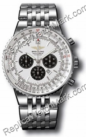 Breitling Navitimer Heritage Steel Mens Watch A3534012-G5-430A - Click Image to Close