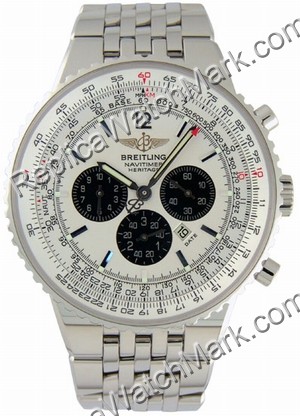 Breitling Navitimer Heritage Steel Mens Watch A3535021-G5-430A - Click Image to Close