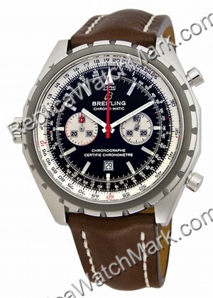 Hommes Breitling Navitimer Chronomatic Watch A4136012-B7-433X - Cliquez sur l'image pour la fermer