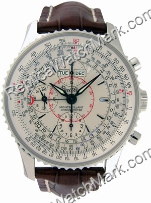 Breitling Navitimer Montbrilliant Datora Mens Watch A2133012-G5- - Click Image to Close
